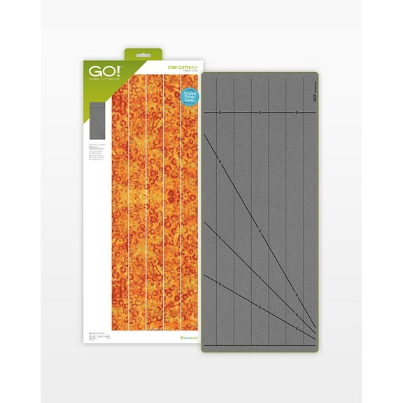 Accuquilt GO! Strip Cutter 1 1/2" (1" Finished) 5 Strips Die