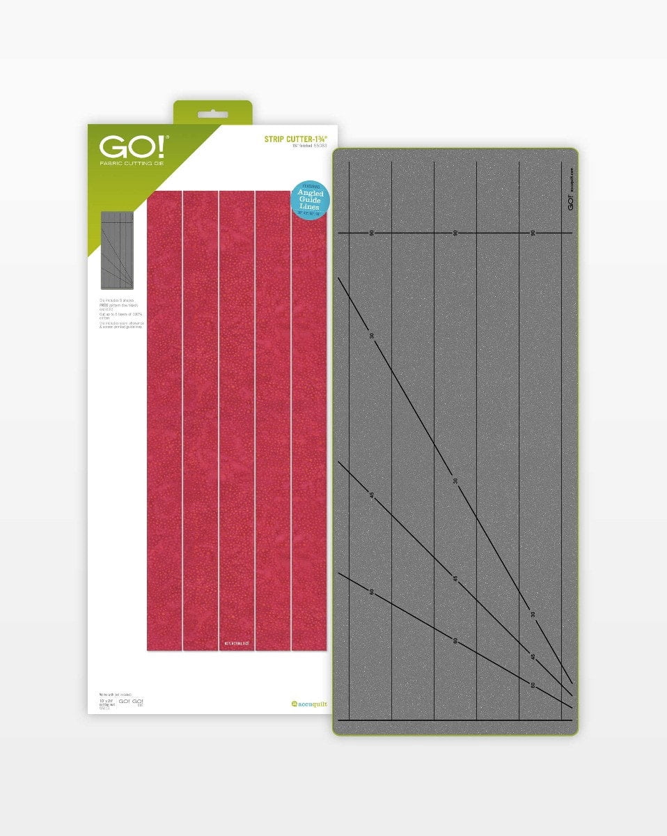 Accuquilt GO! Strip Cutter-1 3/4