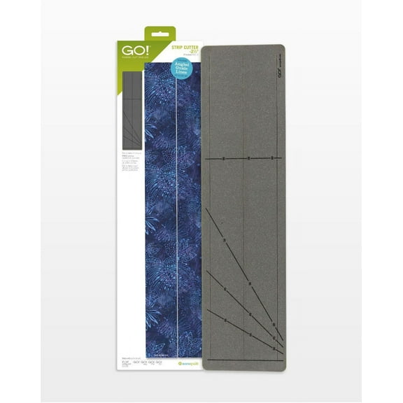 Accuquilt GO! Strip Cutter 2 1/2" (2" Finished)