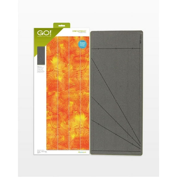 Accuquilt GO! Strip Cutter-2 1/4" (1 3/4" Finished)