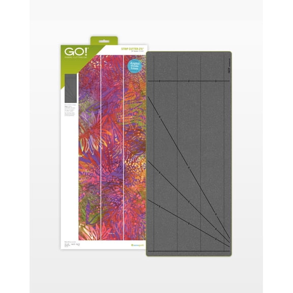 Accuquilt GO! Strip Cutter-2 3/4" (2 1/4" Finished) 3 Strips Die