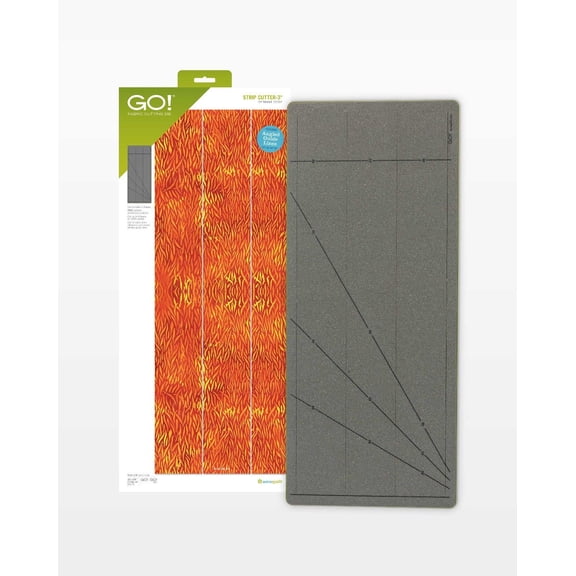 Accuquilt GO! Strip Cutter-3" (2 1/2" Finished) Die