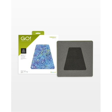 Accuquilt GO! Tumbler-6 1/2" (6" Finished) Die