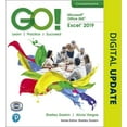 thumbnail image 1 of Pre-Owned Go! with Microsoft Office 365, Excel 2019 Comprehensive (Paperback) 0135442680 9780135442685, 1 of 1