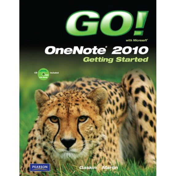 Pre-Owned GO! with Microsoft OneNote 2010 Getting Started (Audiobook) 9780132542999