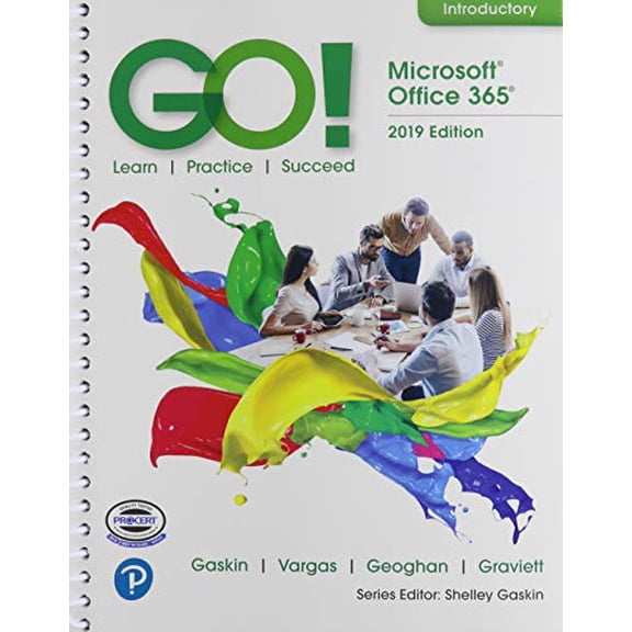 Pre-Owned GO! with Office 2019 Introductory, 1/e + MyLab IT w/ Pearson eText, 9780135768877, Paperback, 1