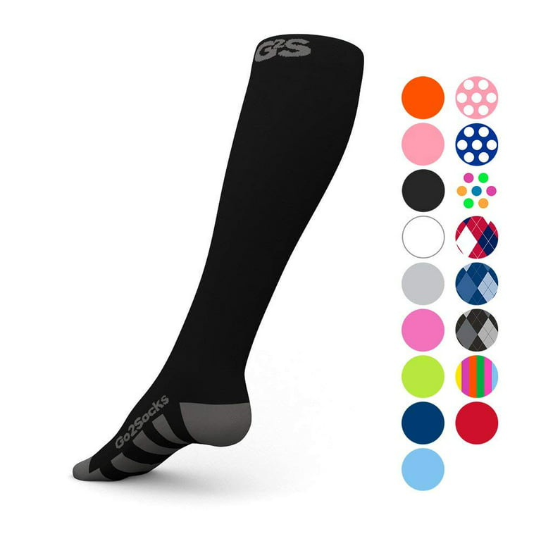 Cambivo 2 Pairs Compression Socks for Men and Women(20-30 mmHg), Compression  Stocking for Swelling, Nurse, Flight (Pink, SM) : : Clothing,  Shoes & Accessories