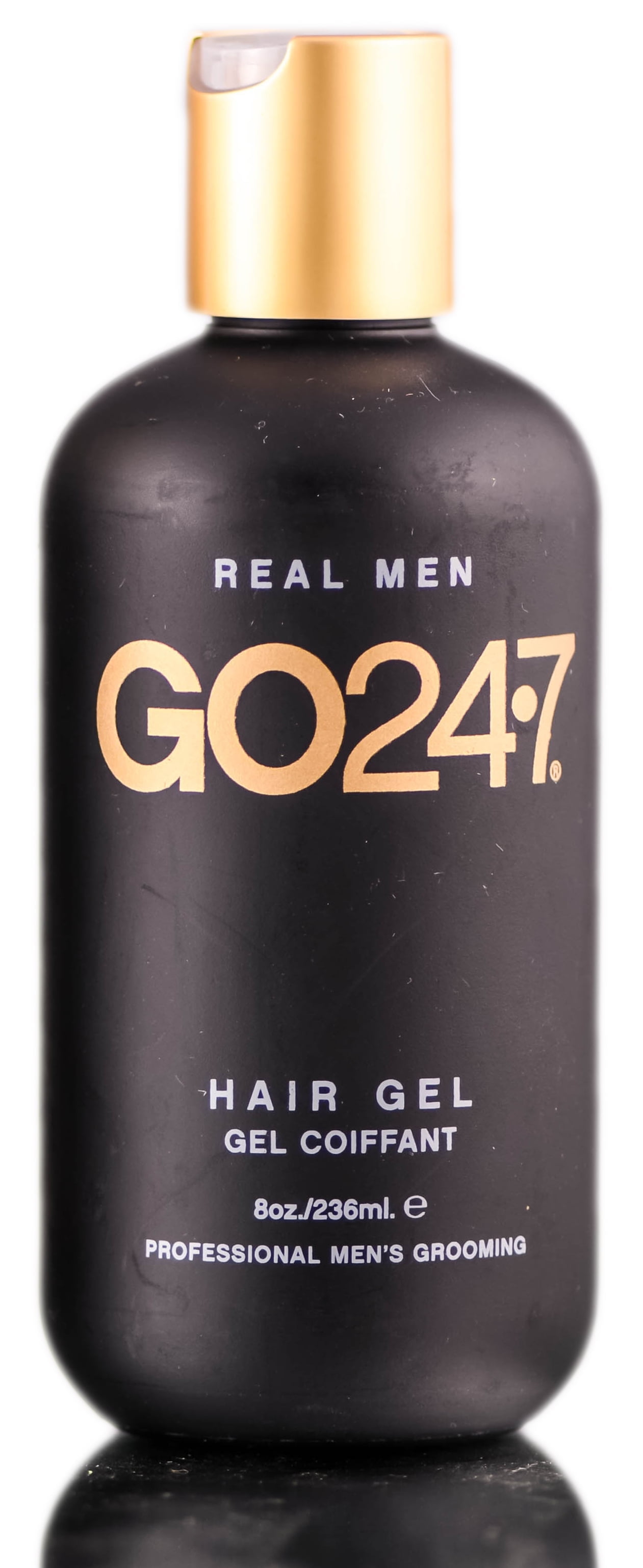 GO247 Real Men Hair Gel 8 oz.