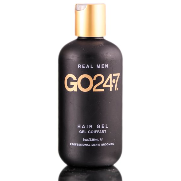 GO247 Real Men Hair Gel 8 oz.