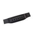 GO293 6 String Ebony Guitar Bridge Replacement Parts Solid Wood for