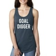 thumbnail image 1 of GOAL DIGGER Racerback Tank, 1 of 2