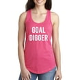 thumbnail image 1 of GOAL DIGGER Racerback Tank, 1 of 2