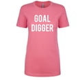 thumbnail image 1 of GOAL DIGGER Womens crewneck tee, 1 of 2