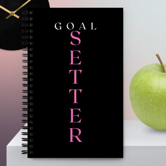 GOAL Setter Spiral notebook