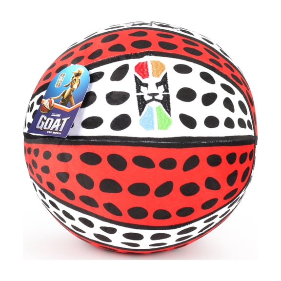 GOAT Movie Kids Plush Decorative Basketball Pillow Buddy 12" x 12"