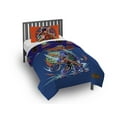 thumbnail image 1 of GOAT 2 Piece Twin/Full Kids Reversible Comforter and Pillowcase Bedding Set, Multicolor,Twin/Full, 1 of 9
