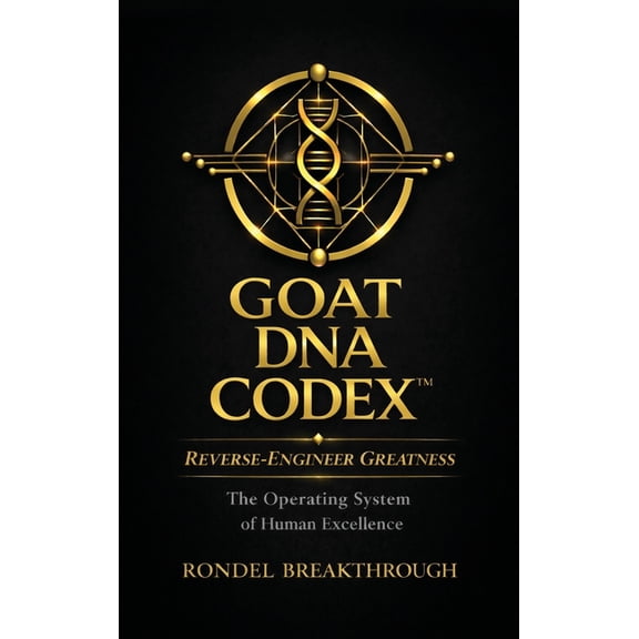GOAT DNA CODEX(TM) Reverse-Engineer Greatness, The Operating System of Human Excellence, (Hardcover)