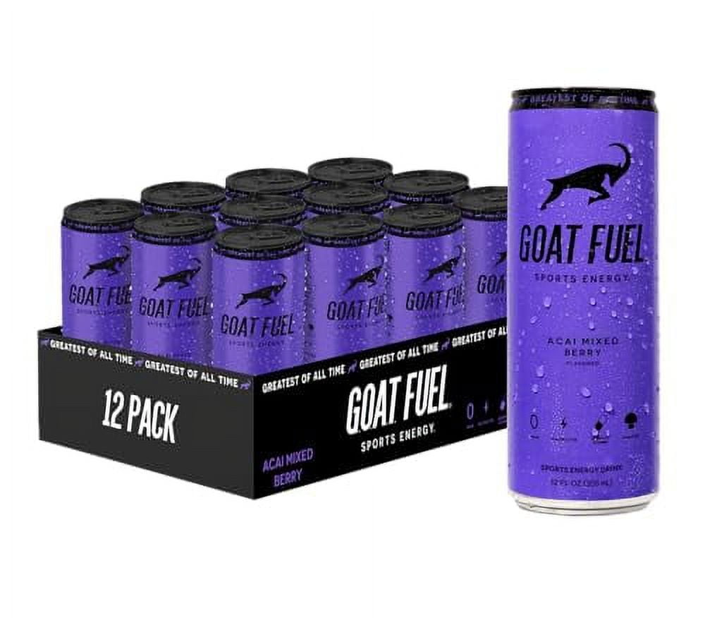 GOAT FuelÂ® Preworkout Sports Energy Drink SugarFree Pre Workout