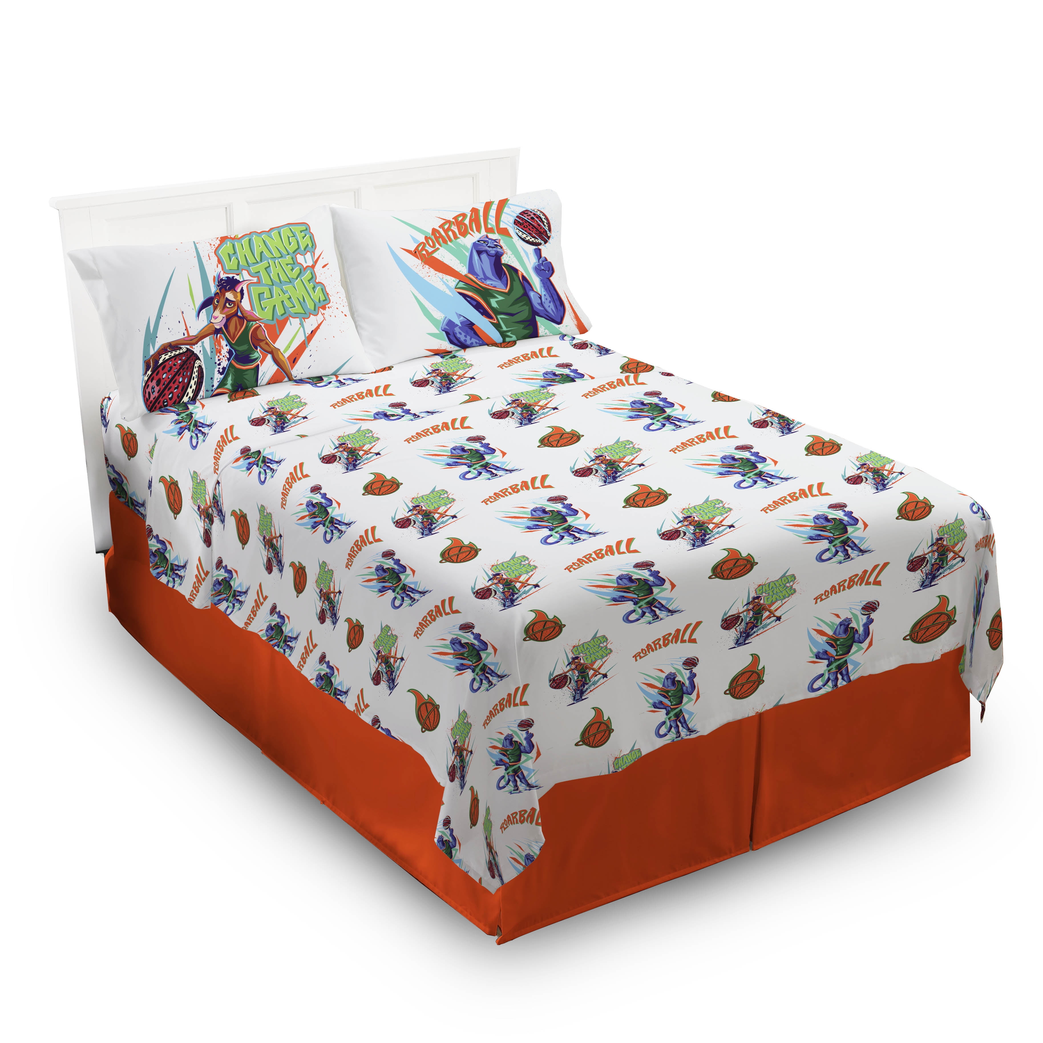 GOAT Movie Kids Full Size 4 Piece Bedding Set Ultra Soft M