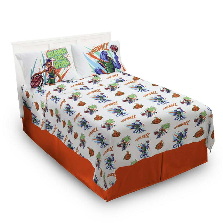 GOAT Movie Kids Full Size 4 Piece Bedding Set - Ultra Soft