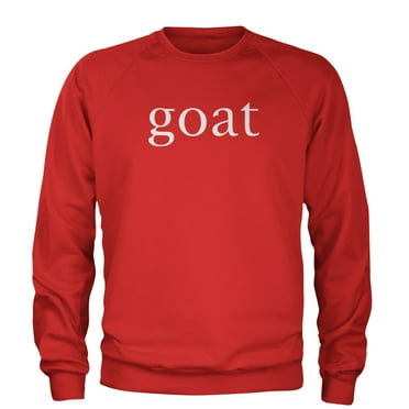 GOAT - Greatest Of All Time  Adult Crewneck Sweatshirt