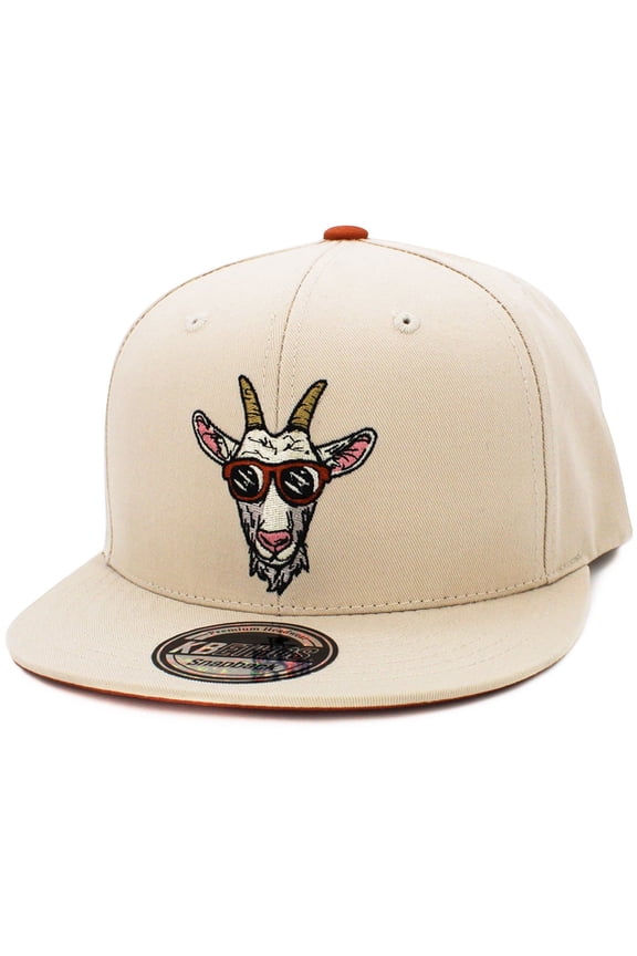 GOAT Greatest of All Time Multi Color Adjustable Snapback Fashion Baseball Cap Hat Mens Womens