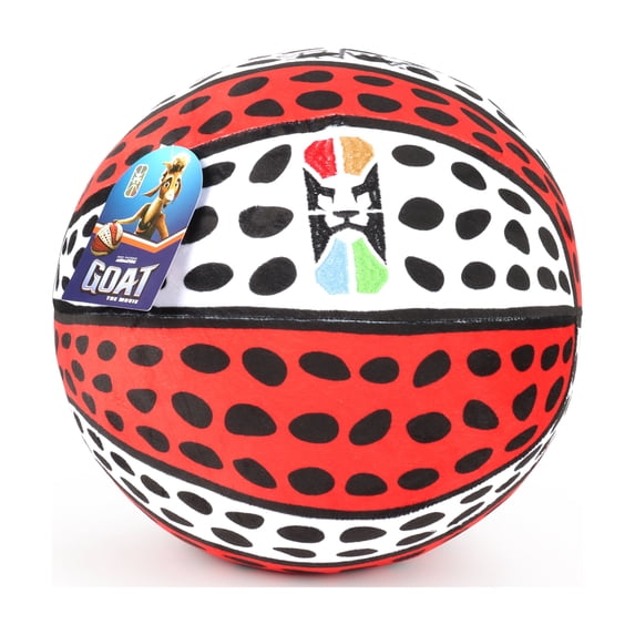 GOAT Movie Kids Plush Decorative Basketball Pillow Buddy 12" x 12"