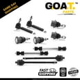 thumbnail image 1 of GOAT Parts - 10 PC Front Suspension Kit for Chevrolet Silverado 3500 HD GMC Sierra 2500 HD, 1 of 8
