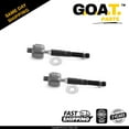 thumbnail image 1 of GOAT Parts - 2 PC Front Inner Tie Rod End Kit for 2001-2007 Toyota Sequoia 2000-2006 Tundra, 1 of 5
