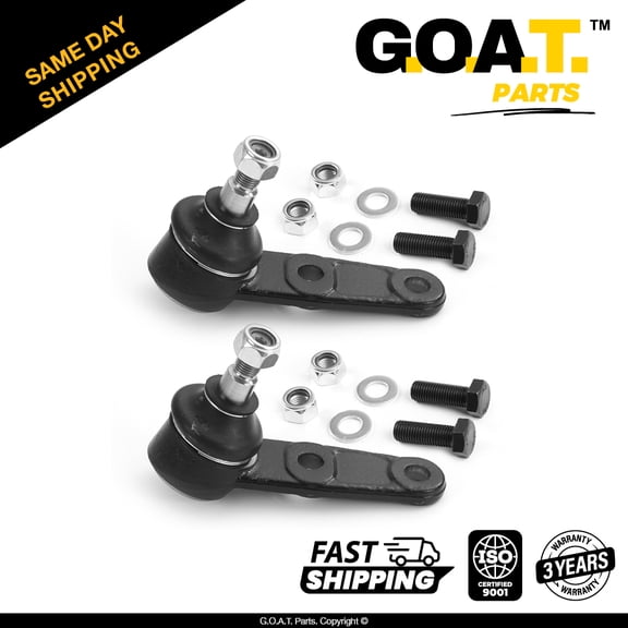 GOAT Parts - 2 PC Front Lower Ball Joint Kit for Chevrolet Aveo5 Aveo Pontiac G3 Wave