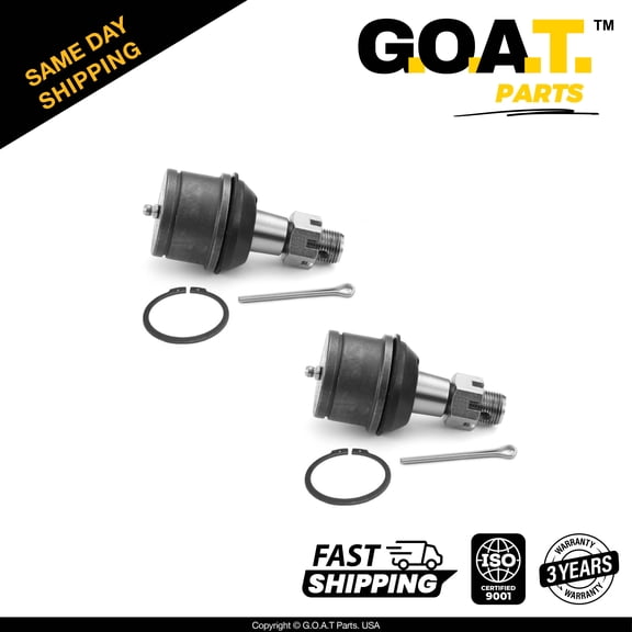 GOAT Parts - 2 PC Front Lower Ball Joint Kit for Ford Excursion RWD F-250 Super Duty RWD