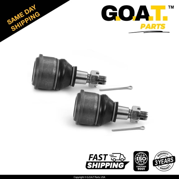 GOAT Parts - 2 PC Front Lower Ball Joint Suspension Kit for 2003-2011 Honda Element