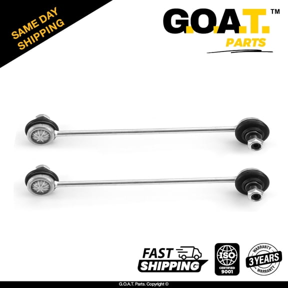 GOAT Parts - 2 PC Front Sway Bar Kit for 2010-2013 Ford Transit Connect