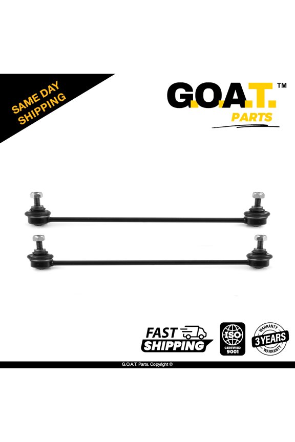- 2 PC Front Sway Bar Kit for 2011-2016 Honda CR-Z 2010-2014 Insight 2009-2014 Fit