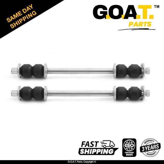 GOAT Parts - 2 PC Front Sway Bar Kit for Ford Fairmont Mustang Thunderbird Granada Cougar