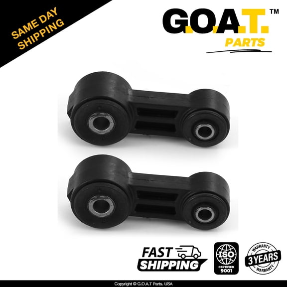 GOAT Parts - 2 PC Front Sway Bar Kit for Saab 9-2X Subaru Baja Impreza Outback Forester