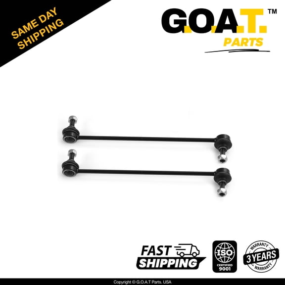 GOAT Parts - 2 PC Front Sway Bar Stabilizer Link Kit for 2002-2015 Mini Cooper