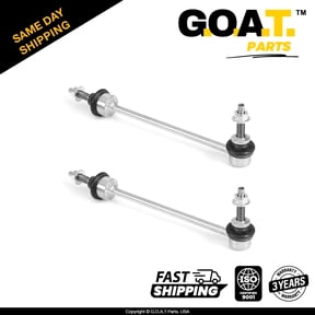 GOAT Parts - 2 PC Front Sway Bar Stabilizer Link Kit for 2010-2014 Ford F-150 4WD