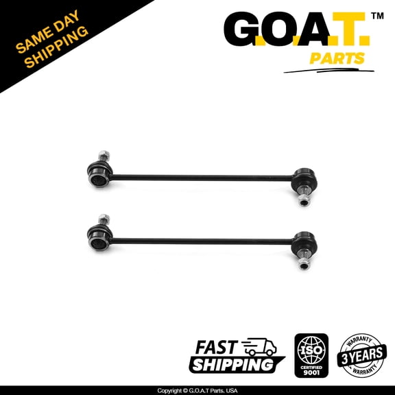 GOAT Parts - 2 PC Front Sway Bars for Volvo S60 Cross Country V60 V60 Cross Country S60