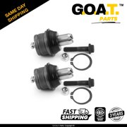 GOAT Parts - 2 PC Front Upper Ball Joint Kit for 1983-1988 Ford Ranger RWD Bronco II RWD