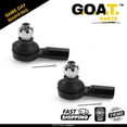 thumbnail image 1 of GOAT Parts - 2 PC Outer Tie Rod End Kit for 2003-2011 Honda Element 2002-2006 Acura RSX, 1 of 5