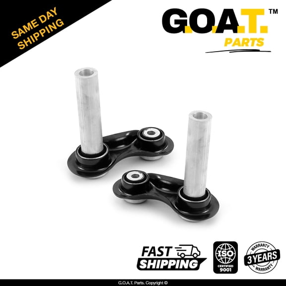 GOAT Parts - 2 PC Rear Control Arm Link Kit for BMW 528i xDrive BMW 535i xDrive BMW 525i