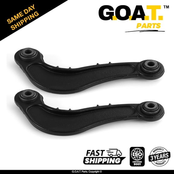 GOAT Parts - 2 PC Rear Upper Control Arm Kit for 2007-2010 Ford Edge 2007-2010 Lincoln MKX