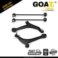 thumbnail image 1 of GOAT Parts - 4 PC Front Lower Control Arm & Front Sway Bar Kit for 2005-2006 Honda Odyssey, 1 of 7