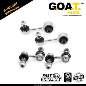 GOAT Parts - 4 PC Front & Rear Stabilizer Bar Link Kit for 2010-2014 Subaru Legacy