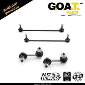 GOAT Parts - 4 PC Front & Rear Stabilizer Bar Link Kit for 2013-2014 Honda Fit