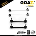 thumbnail image 1 of GOAT Parts - 4 PC Front & Rear Sway Bar Kit for 2001-2003 Mazda Protege Protege5, 1 of 8
