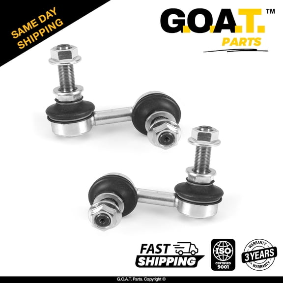 GOAT Parts - Front Left & Right Sway Bar Kit for Infiniti G35 AWD EX35 AWD G37 AWD M37 AWD