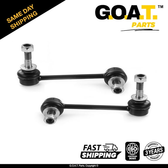 GOAT Parts - Front Left & Right Sway Bar Kit for Toyota 4Runner FJ Cruiser Lexus GX470