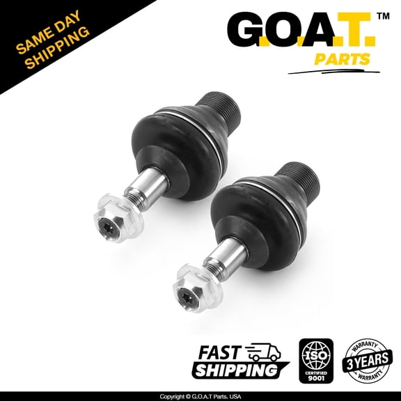 GOAT Parts - Front Lower Ball Joint Kit for BMW 530e 530e xDrive 530i xDrive 540i xDrive